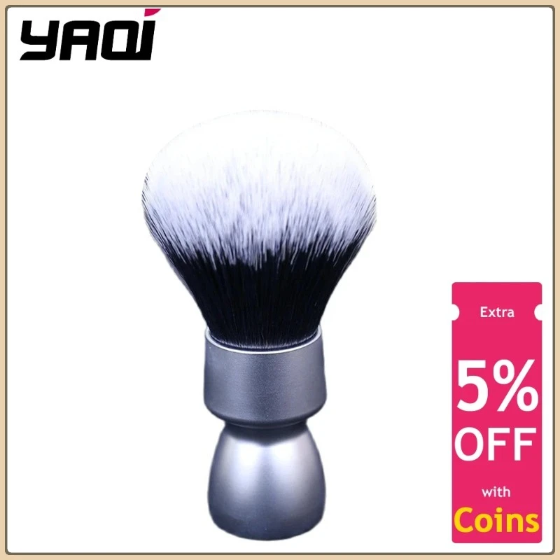 Yaqi New Heavy Metal Handle Shaving Brush Synthetic Hair Tuxedo Knot For Mens Wet Shaving Brush High Quality Face Cleaning Brush
Yaqi New Heavy Metal Handle Shaving Brush Synthetic Hair Tuxedo Knot For Mens Wet Shaving Brush High Quality Face Cleaning Brush