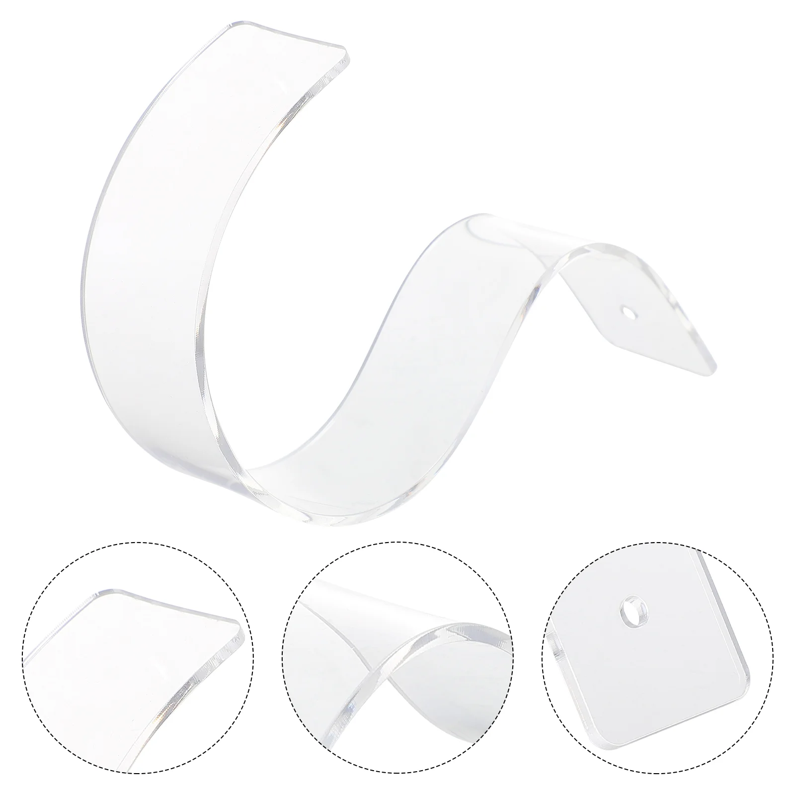 Acrylic Belt Holder Desktop Stand Display Storage Closet Organizer Clear Rack Mens Buckle
Acrylic Belt Holder Desktop Stand Display Storage Closet Organizer Clear Rack Mens Buckle