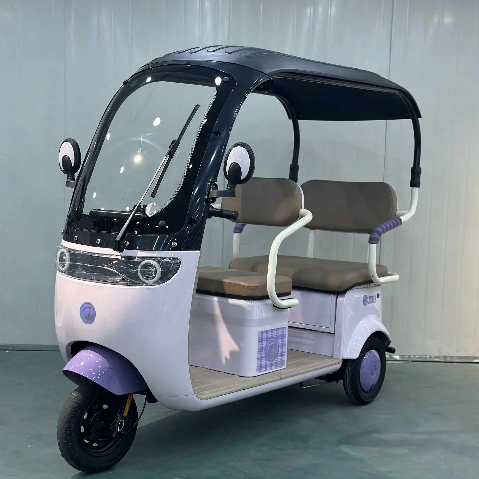 Electric Tricycles with Canopies Can Be Equipped with High-quality Lead-acid Batteries
Electric Tricycles with Canopies Can Be Equipped with High-quality Lead-acid Batteries