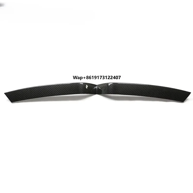 High Performance Real Dry Carbon Fiber Front Lip Frame Suitable for Model S
High Performance Real Dry Carbon Fiber Front Lip Frame Suitable for Model S