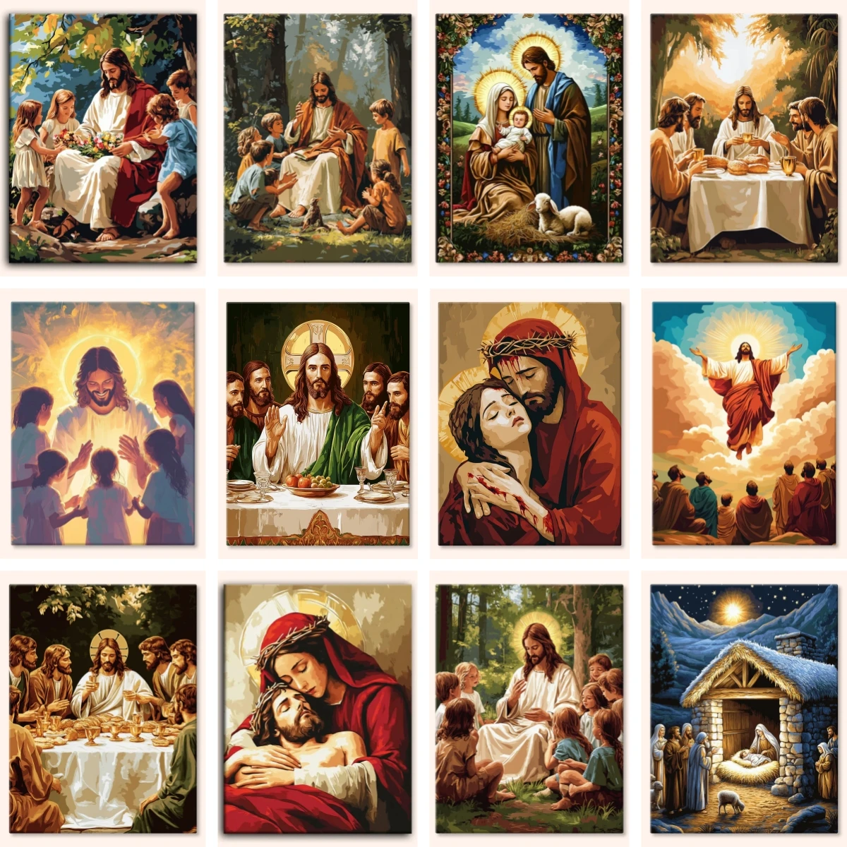 1pc frameless Diamond Painting New DIY Diamond Painting Heavenly Instructor Jesus Ascension Diamond Mosaic Picture Christian Dec
1pc frameless Diamond Painting New DIY Diamond Painting Heavenly Instructor Jesus Ascension Diamond Mosaic Picture Christian Dec