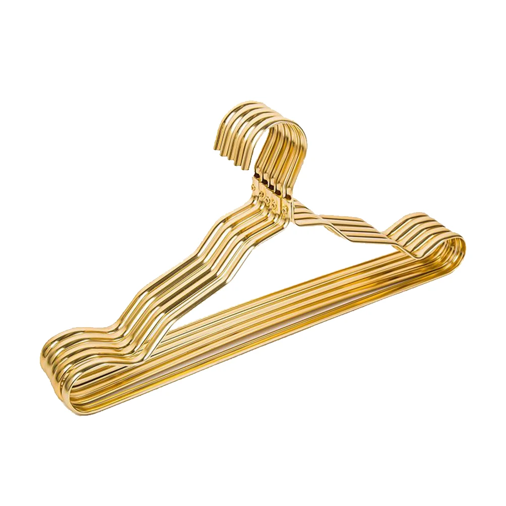 5pcs Alloy Clothes Non Slip Practical For Home Laundry Closet Space Saving Portable Elegant Design Colorful Hanger
5pcs Alloy Clothes Non Slip Practical For Home Laundry Closet Space Saving Portable Elegant Design Colorful Hanger