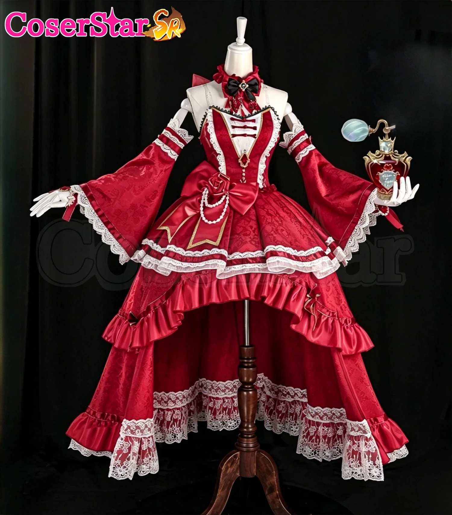 CoserStar-SR Identity V Perfumer Vera Nair Cosplay Costume Outfit Women Carnival Halloween Anime Game Role Play Uniform Dress
CoserStar-SR Identity V Perfumer Vera Nair Cosplay Costume Outfit Women Carnival Halloween Anime Game Role Play Uniform Dress