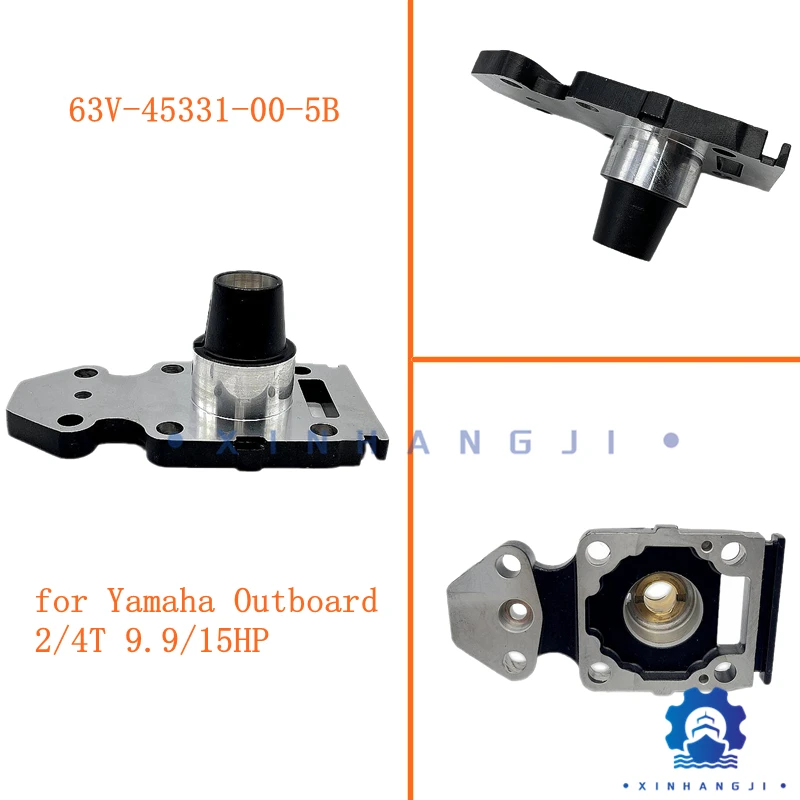 Корпус 63V-45331-00-5B, подшипник для подвесного мотора Yamaha 2/4-stroke 9.9HP 15HP 63V-45331-00;63V-45331-00-CA
Корпус 63V-45331-00-5B, подшипник для подвесного мотора Yamaha 2/4-stroke 9.9HP 15HP 63V-45331-00;63V-45331-00-CA