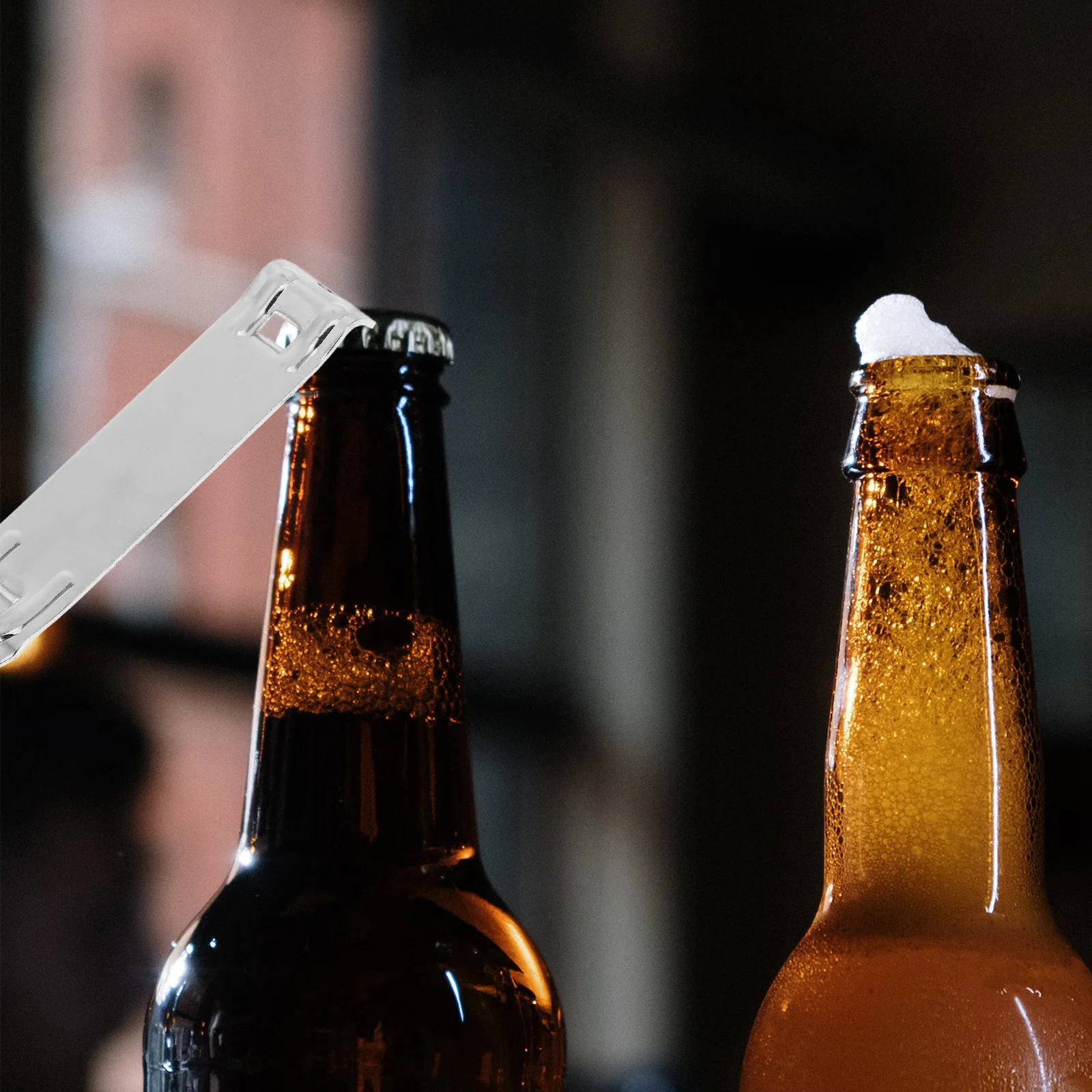 2 Pcs Bottle Opener Stainless Steel Reliable Unique Design Various Bottles Travel Outdoor Kitchen Bar Tools
2 Pcs Bottle Opener Stainless Steel Reliable Unique Design Various Bottles Travel Outdoor Kitchen Bar Tools