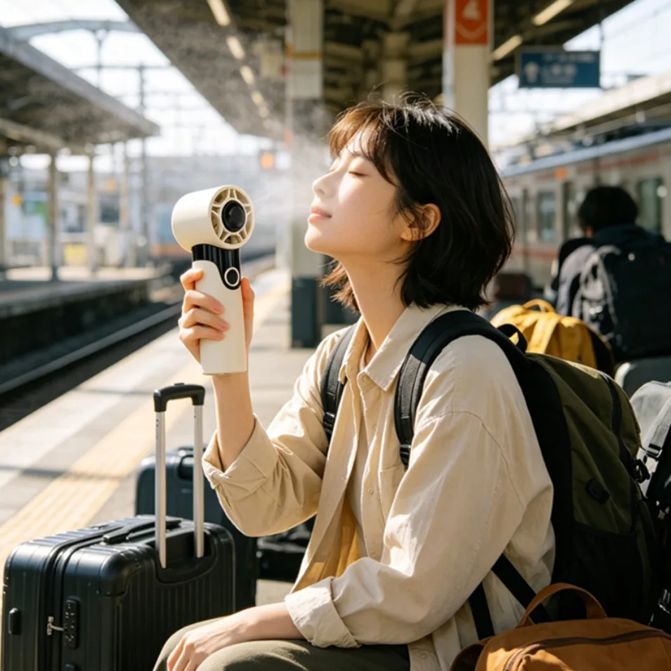 Digital Display Mini Handheld Fan Turbo Wind 3000mAh Rechargeable Multi-angle Use Lightweight Outdoor Cooling Fan
Digital Display Mini Handheld Fan Turbo Wind 3000mAh Rechargeable Multi-angle Use Lightweight Outdoor Cooling Fan