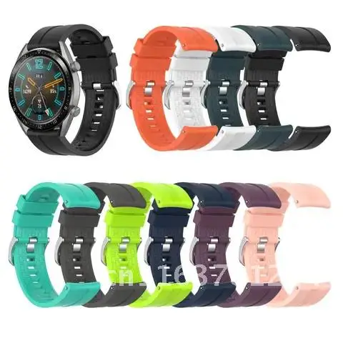 Sport Silicone Strap For Huawei Watch GT Smart Watch Band Replacement For Huawei GT WristBand Bracelet For Men Women 46mm*22mm
Sport Silicone Strap For Huawei Watch GT Smart Watch Band Replacement For Huawei GT WristBand Bracelet For Men Women 46mm*22mm