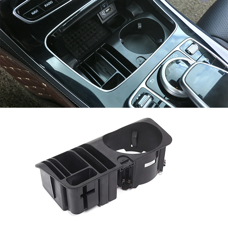 For Mercedes-Benz C E GLC G Class Car Center Console Water Cup Holder Drink Beverage Storage Holders 2015-2021 Auto Accessories
For Mercedes-Benz C E GLC G Class Car Center Console Water Cup Holder Drink Beverage Storage Holders 2015-2021 Auto Accessories