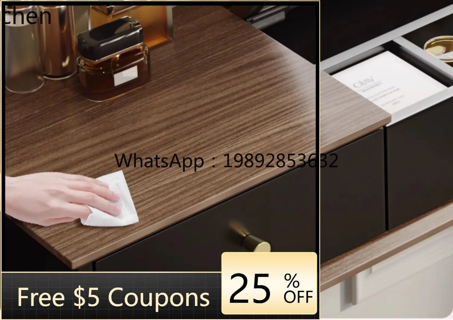 CB1 dresser, chest and cabinet integrated, light luxury, flip-top retractable corner makeup table with storage cabinet
CB1 dresser, chest and cabinet integrated, light luxury, flip-top retractable corner makeup table with storage cabinet