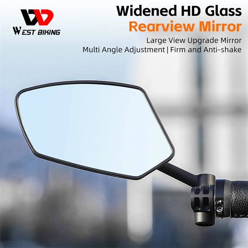 360 ° Adjustable Bicycle Rearview Mirror MTB Road Bike Handlebar Easy To Install Safety Mirror Riding Accessories
360 ° Adjustable Bicycle Rearview Mirror MTB Road Bike Handlebar Easy To Install Safety Mirror Riding Accessories