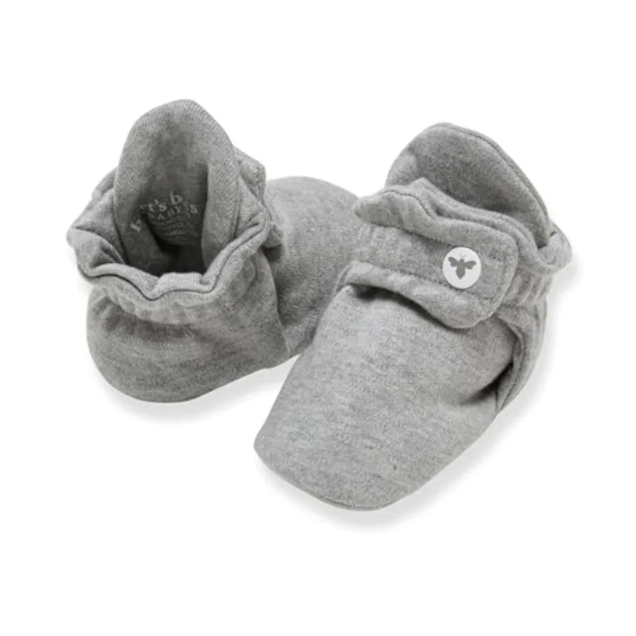 Unisex Booties Organic Cotton Newborn Essentials Shoes for Infants
Unisex Booties Organic Cotton Newborn Essentials Shoes for Infants