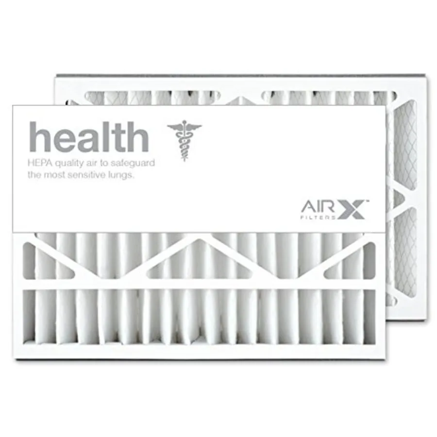 16x25x5 MERV 13 HVAC AC Furnace Air Filter Replacement for Skuttle 000-0448-001 000-0448-005 Health 2-Pack Made in the USA
16x25x5 MERV 13 HVAC AC Furnace Air Filter Replacement for Skuttle 000-0448-001 000-0448-005 Health 2-Pack Made in the USA