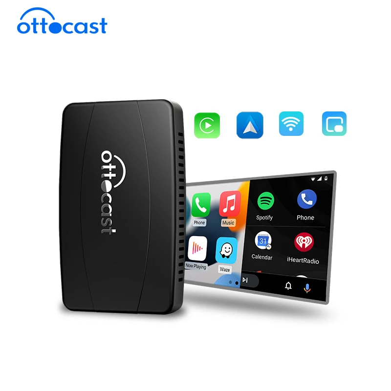 Ottocast U2X Беспроводной Android Auto CarPlay 2 в 1, адаптер для заводского проводного CarPlay Car Dongle, ограниченное предложение по времени
Ottocast U2X Беспроводной Android Auto CarPlay 2 в 1, адаптер для заводского проводного CarPlay Car Dongle, ограниченное предложение по времени