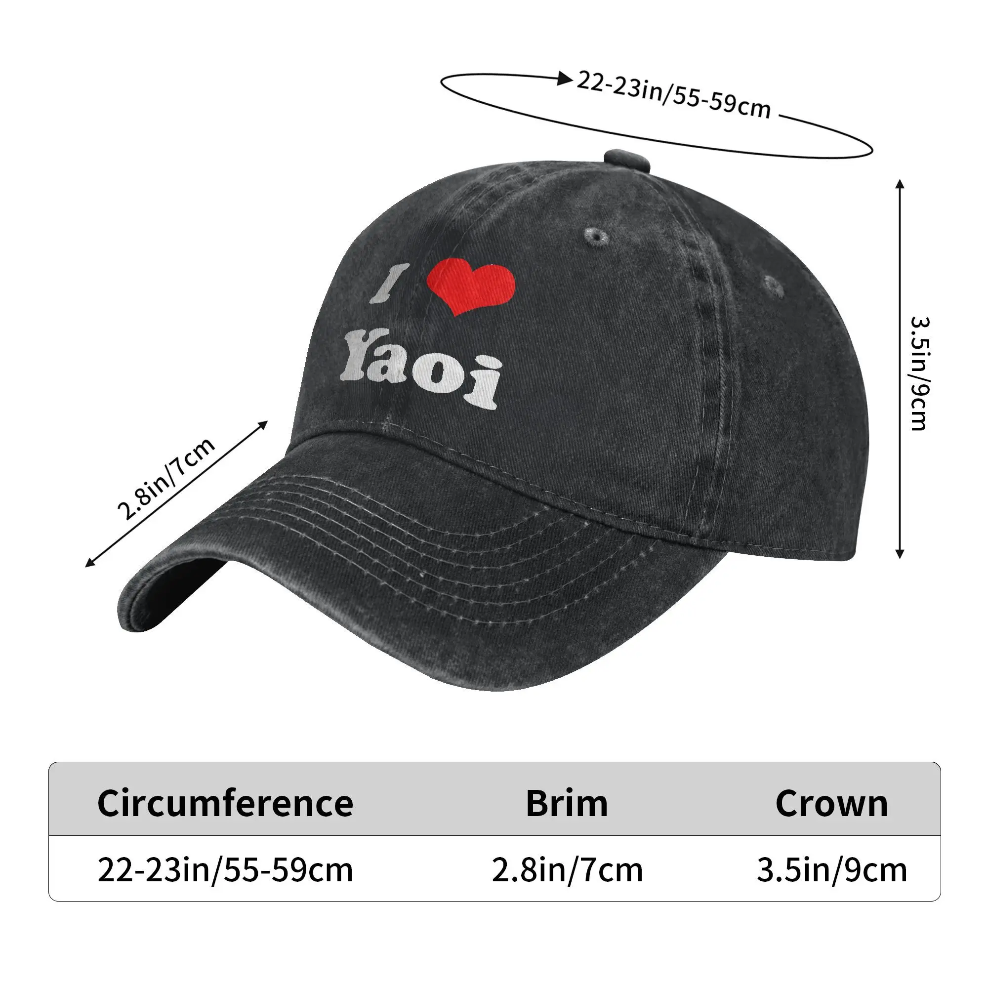 I Love Yaoi Casual Baseball Cap Kpop Rock Hip Hop Hats Summer Adjustable Unisex-Teens Design Baseball Caps
I Love Yaoi Casual Baseball Cap Kpop Rock Hip Hop Hats Summer Adjustable Unisex-Teens Design Baseball Caps