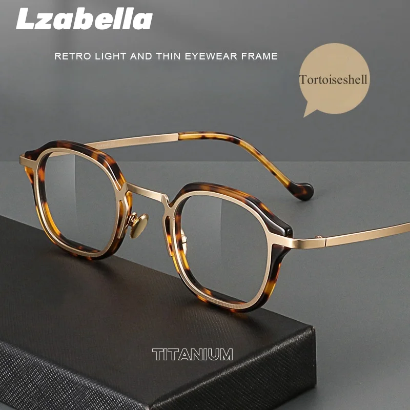Lzabella новые модные ретро круглые роскошные ацетатные титановые очки оптические очки по рецепту оправа для мужчин и женщин MP07
Lzabella новые модные ретро круглые роскошные ацетатные титановые очки оптические очки по рецепту оправа для мужчин и женщин MP07