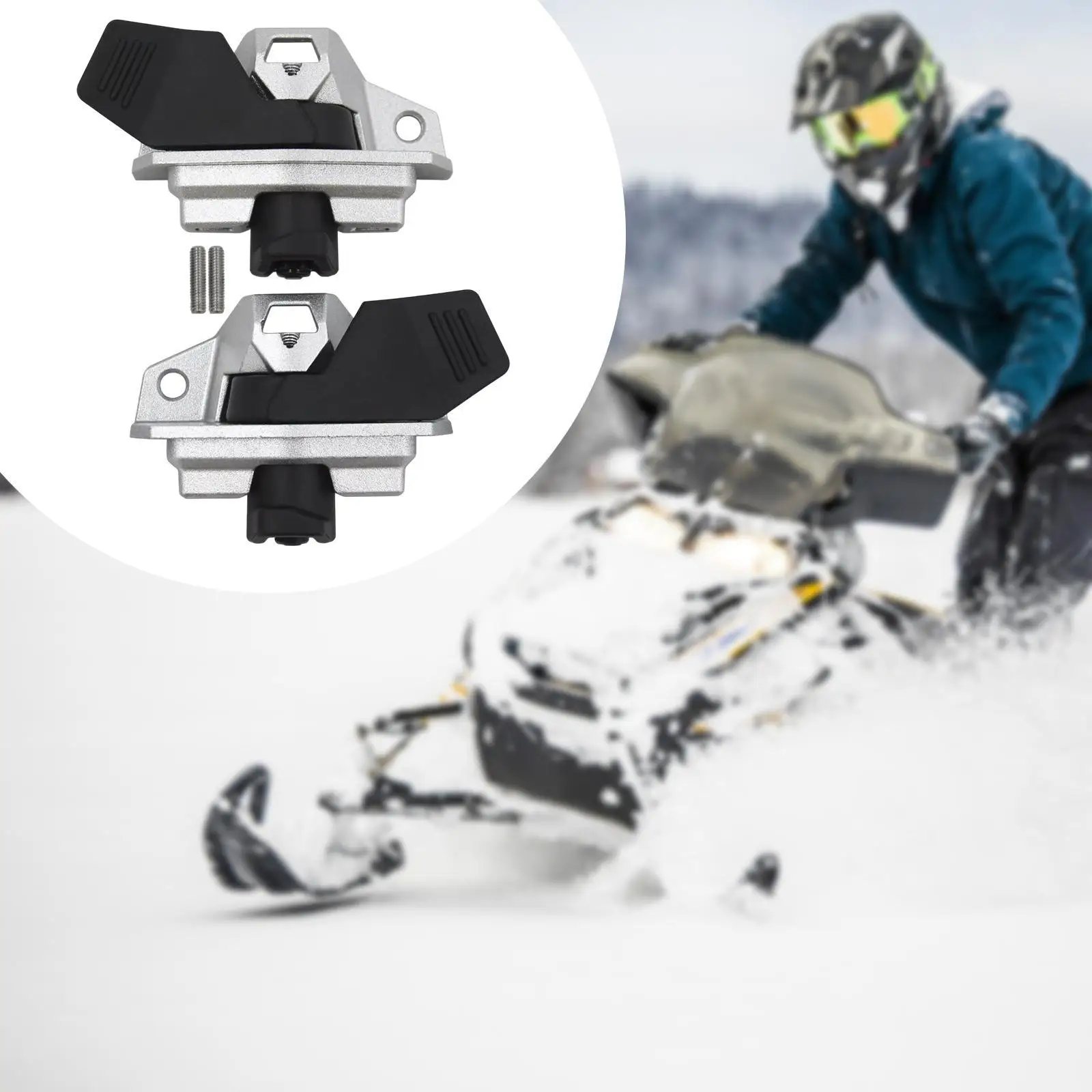 715008044Sturdy Quick Release Accessory Latch Kit for Can-am 2015-2019 Lightweight Snowboard Ski Rack Fastener Kit Ski Equipment
715008044Sturdy Quick Release Accessory Latch Kit for Can-am 2015-2019 Lightweight Snowboard Ski Rack Fastener Kit Ski Equipment