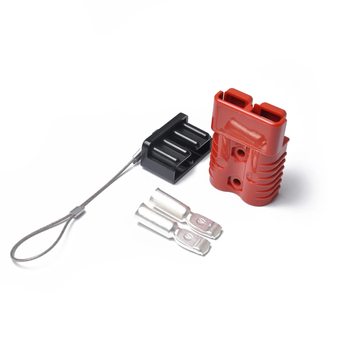 2 pcs Power Connect Solar Boat Exterior Red Premium Electrical Connector Outdoor Marine Use Plug Connector 175A 600V Plug
2 pcs Power Connect Solar Boat Exterior Red Premium Electrical Connector Outdoor Marine Use Plug Connector 175A 600V Plug