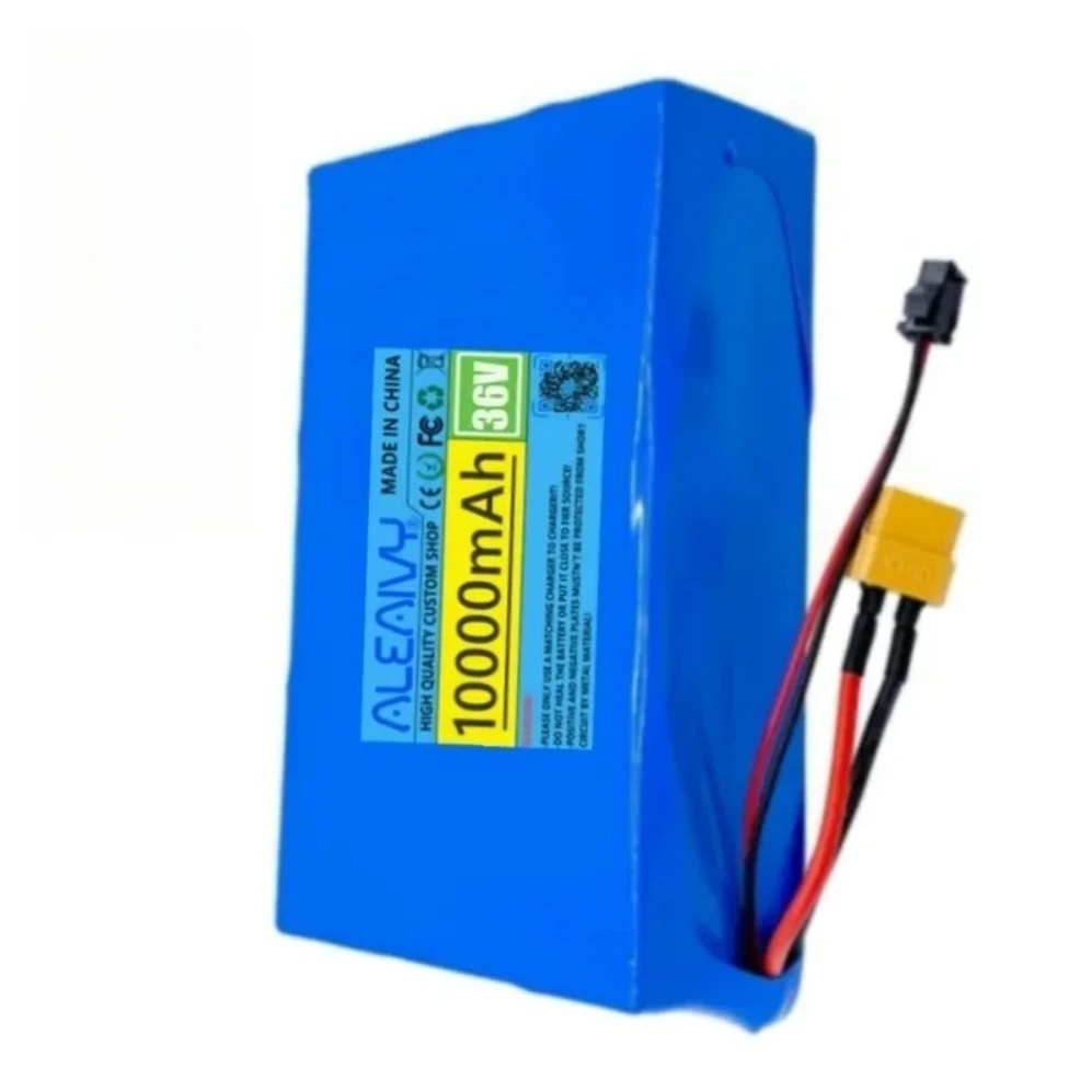 Rechargeable 36V 10000mAh 10S2P Lithium Battery with BMS – Built-in Cells High Performance Power Supply for Scooter &Replacement
Rechargeable 36V 10000mAh 10S2P Lithium Battery with BMS – Built-in Cells High Performance Power Supply for Scooter &Replacement