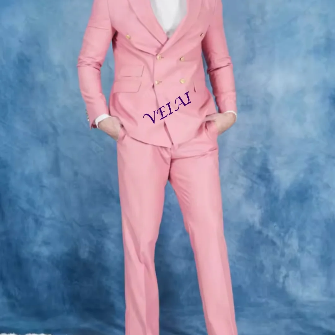 CustomizedElegant Groom Suit 2PCS Jacket Pants Romantic Groom Wedding Shawl Lapel Single Breasted One Button Formal Party
CustomizedElegant Groom Suit 2PCS Jacket Pants Romantic Groom Wedding Shawl Lapel Single Breasted One Button Formal Party