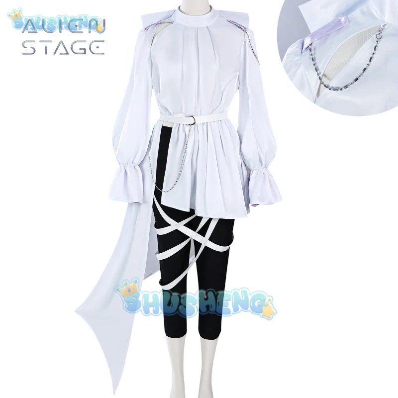 Alien Stage R5 Luka Cosplay Costume Uniform Halloween Carnival Party Christmas Play Role Clothes Clothing
Alien Stage R5 Luka Cosplay Costume Uniform Halloween Carnival Party Christmas Play Role Clothes Clothing