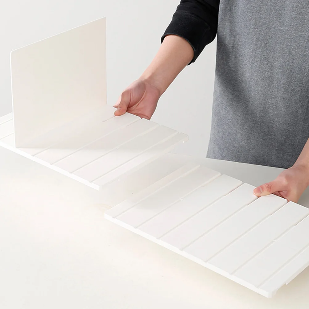 Drawer Partition Storage Separators Shelf Dividers for Organizing Dressers Wardrobe Plastic White Drawers
Drawer Partition Storage Separators Shelf Dividers for Organizing Dressers Wardrobe Plastic White Drawers