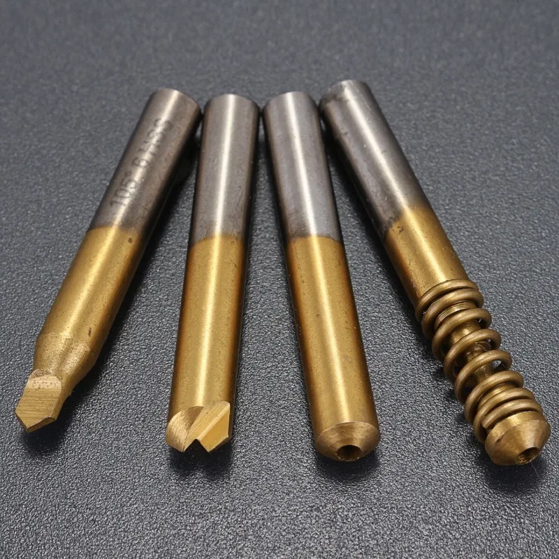 4pcs /Lot Shank HSS Key Machine Cutters Door Car Key Cutter Machine Part Key Maker Rekey Cutter Locksmith Tools Ti-Coated 
4pcs /Lot Shank HSS Key Machine Cutters Door Car Key Cutter Machine Part Key Maker Rekey Cutter Locksmith Tools Ti-Coated