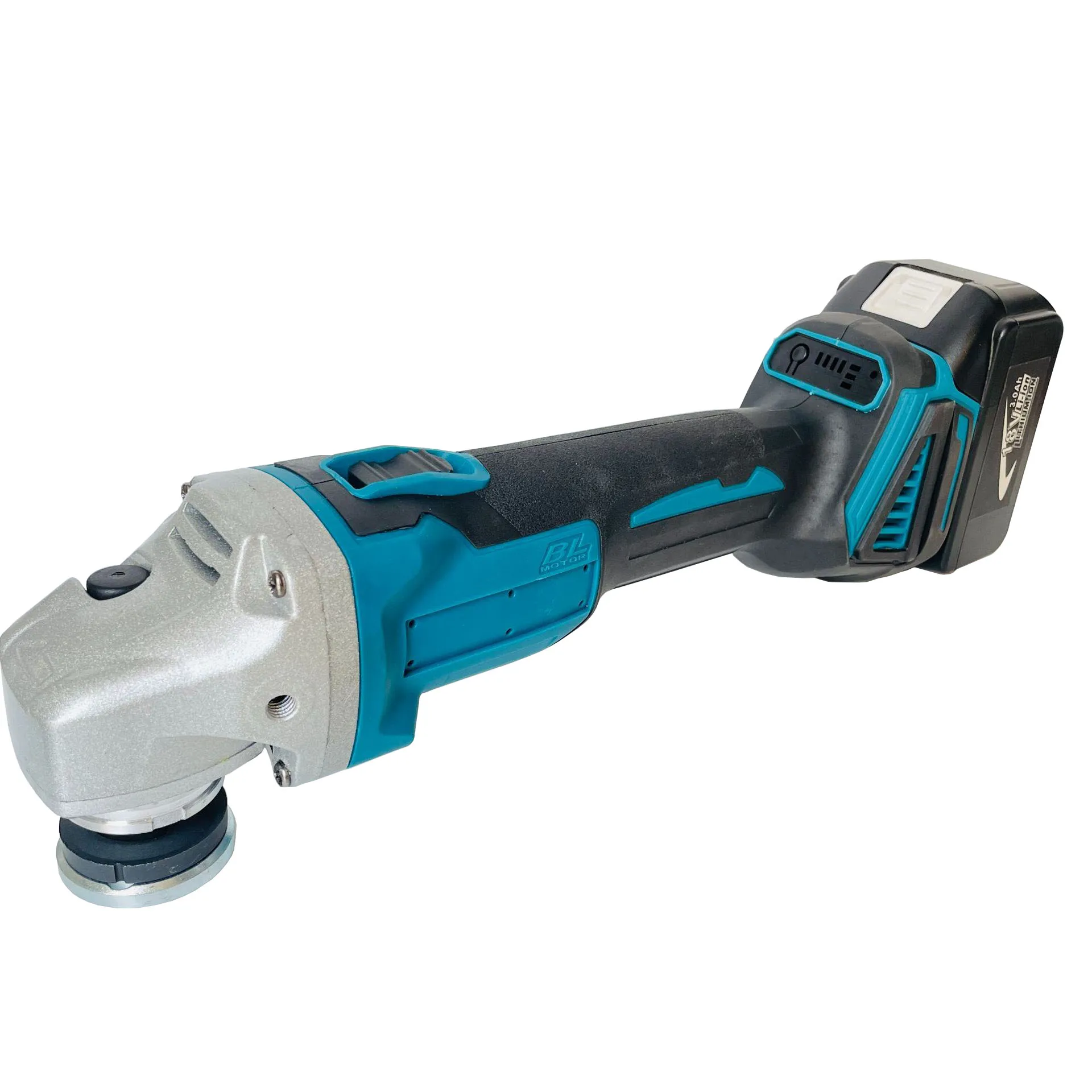 125mm Battery Power Brushless Lithium Electric Angle Grinder Cordless Polishing Machine Portable Marble Tile Cutting Tools L23A
125mm Battery Power Brushless Lithium Electric Angle Grinder Cordless Polishing Machine Portable Marble Tile Cutting Tools L23A