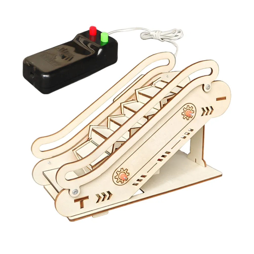 Электрический деревянный конструктор-головоломка «Маленький лифт»: развивающий научно-технический набор для творческого обучения
Электрический деревянный конструктор-головоломка «Маленький лифт»: развивающий научно-технический набор для творческого обучения