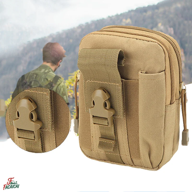 Tactical Waist Belt Bag | Universal Outdoor EDC Military Holster Wallet Pouch Phone Case Gadget Pocket with Cell Phone Holster 
Tactical Waist Belt Bag | Universal Outdoor EDC Military Holster Wallet Pouch Phone Case Gadget Pocket with Cell Phone Holster