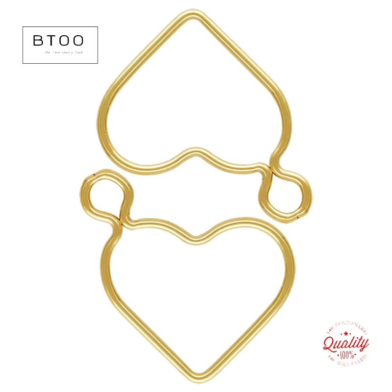 14K Gold Filled Heart Charms, Gold Filled Heart Jump Ring, Love Heart Drop, Heart Closed Jump Ring, Heart Necklace Connector
14K Gold Filled Heart Charms, Gold Filled Heart Jump Ring, Love Heart Drop, Heart Closed Jump Ring, Heart Necklace Connector