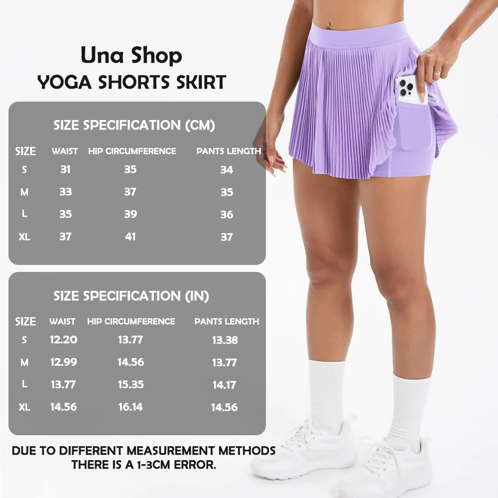 Una-Shop Фитнес Плиссированная Юбка Шорты Для Йоги для Женщин Тренажерный Зал Быстросохнущие Спортивные Колготки Пуш-Ап Тренировки Спортивная Одежда Брюки С Карманами
Una-Shop Фитнес Плиссированная Юбка Шорты Для Йоги для Женщин Тренажерный Зал Быстросохнущие Спортивные Колготки Пуш-Ап Тренировки Спортивная Одежда Брюки С Карманами