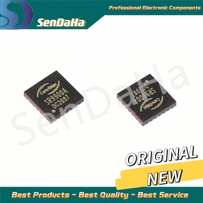 SRA9900A SR9900 9900 QFN-24 USB2.0 100M Новый оригинальный 1 шт./лот Бесплатная доставка
SRA9900A SR9900 9900 QFN-24 USB2.0 100M Новый оригинальный 1 шт./лот Бесплатная доставка