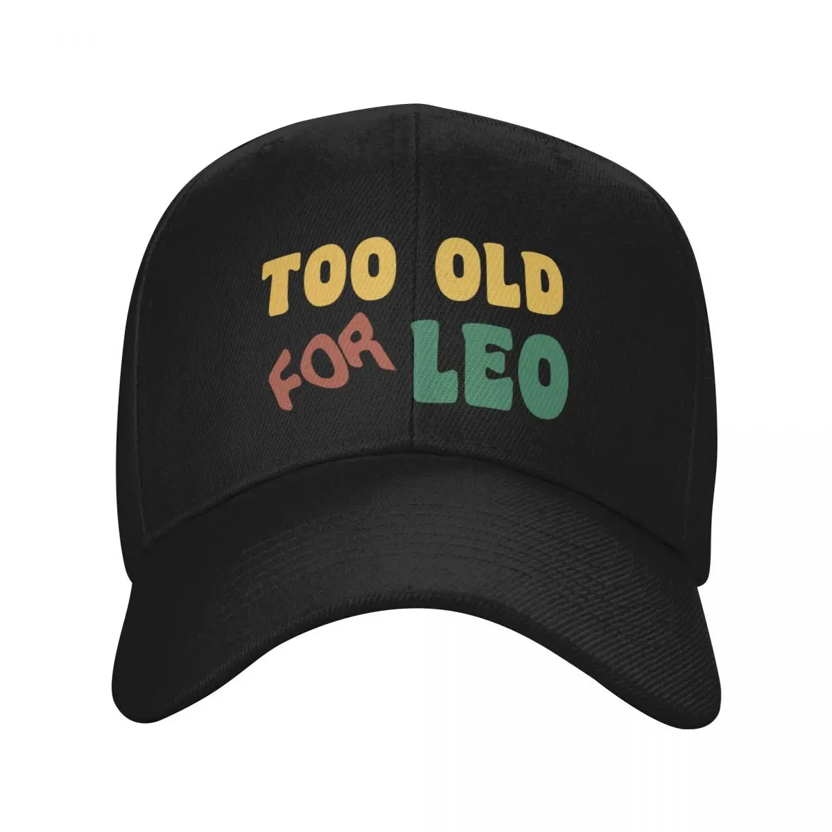 Too Old For Feo Funny Sarcastic Gift Baseball Cap fun hats hard hat Hat Beach Baseball Men Women's
Too Old For Feo Funny Sarcastic Gift Baseball Cap fun hats hard hat Hat Beach Baseball Men Women's