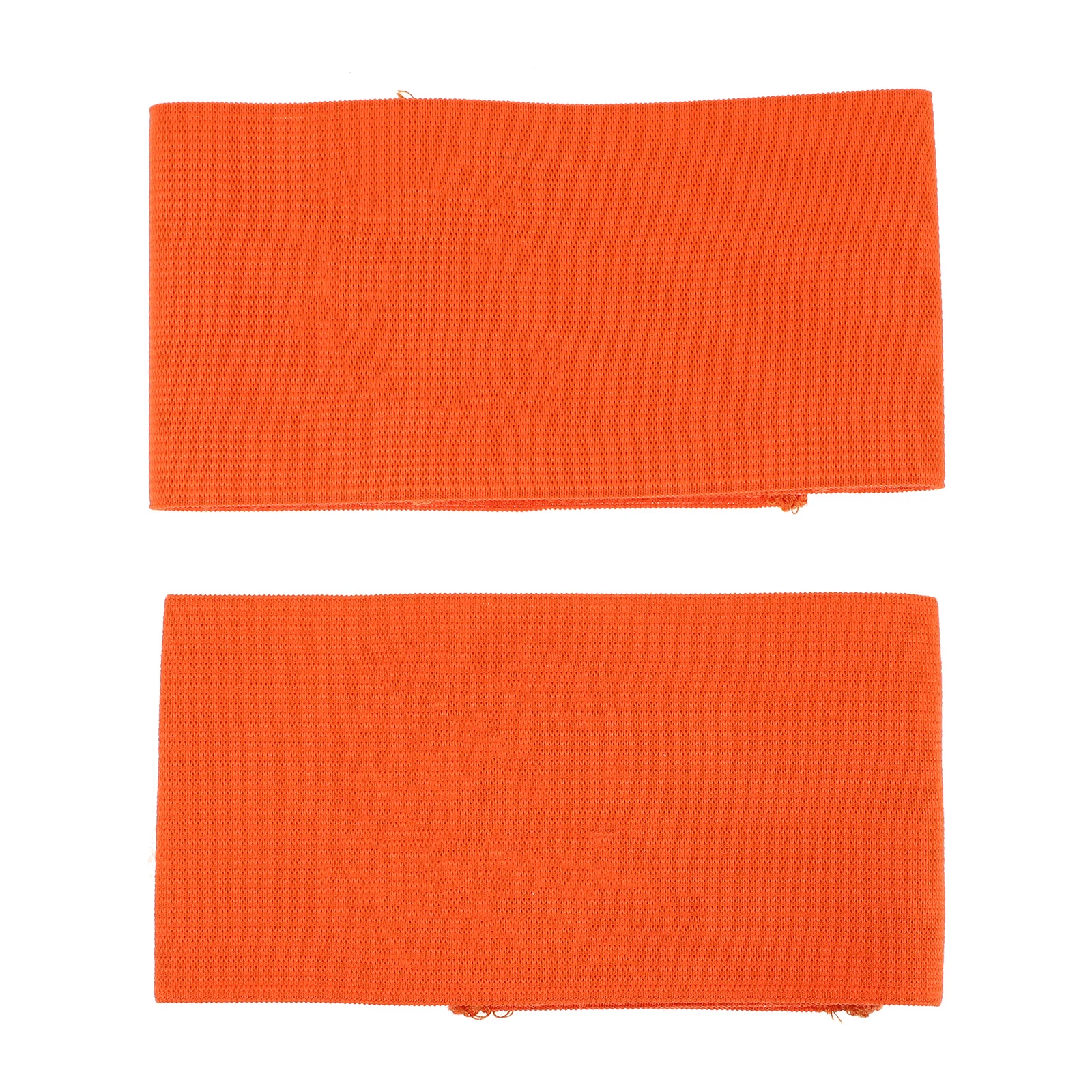 2pcs Football Captain'S Armband Elastic Sports Armbands For Soccer Match Lightweight Portable Orange Captain Label Team Leader
2pcs Football Captain'S Armband Elastic Sports Armbands For Soccer Match Lightweight Portable Orange Captain Label Team Leader