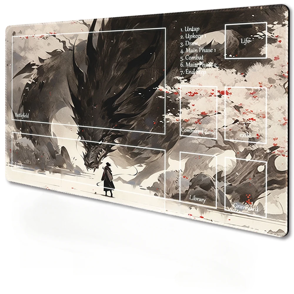Shadow Dragon Mouse Pad - Board Game TCG Playmat Table Mat Game Size 60x35 cm Mousepad compatible with MTG
Shadow Dragon Mouse Pad - Board Game TCG Playmat Table Mat Game Size 60x35 cm Mousepad compatible with MTG