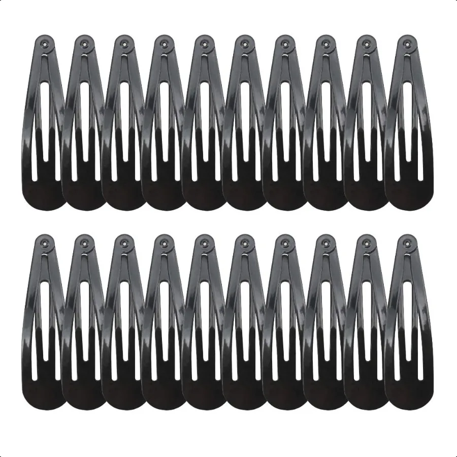 20 Pieces Black Color 2.7'' Big Size No Slip Metal Snap Hair Clips Women Barrettes Large Hair Pins
20 Pieces Black Color 2.7'' Big Size No Slip Metal Snap Hair Clips Women Barrettes Large Hair Pins