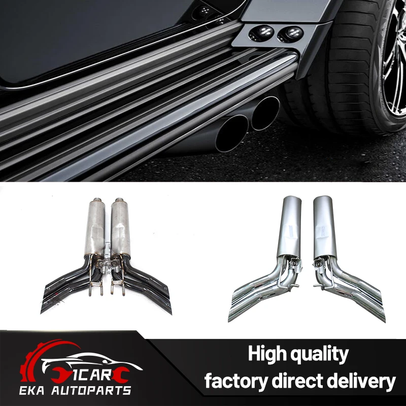 Выхлопная система для Benz G-Class 2025Y W465 B Стиль для W464 G63/G500 Звуковая волна Выхлоп Высокое качество, материал из нержавеющей стали
Выхлопная система для Benz G-Class 2025Y W465 B Стиль для W464 G63/G500 Звуковая волна Выхлоп Высокое качество, материал из нержавеющей стали