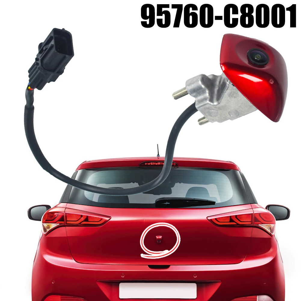Камера заднего вида совместимая с Hyundai i20 номер детали 95760 C8001 надежная резервная камера для повышенной безопасности
Камера заднего вида совместимая с Hyundai i20 номер детали 95760 C8001 надежная резервная камера для повышенной безопасности