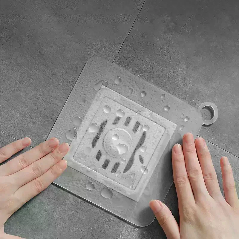 Thick Silicone Floor Drain Deodorant Cover Bathroom Deodorant Insect-proof Seal Household Sewer Pipe Sink Anti-smell Floor Cover
Thick Silicone Floor Drain Deodorant Cover Bathroom Deodorant Insect-proof Seal Household Sewer Pipe Sink Anti-smell Floor Cover
