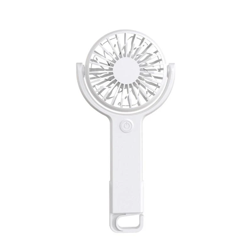 Portable Handheld Fan 1200mah Rechargeable Small Cooling Fan with Foldable Hook
Portable Handheld Fan 1200mah Rechargeable Small Cooling Fan with Foldable Hook