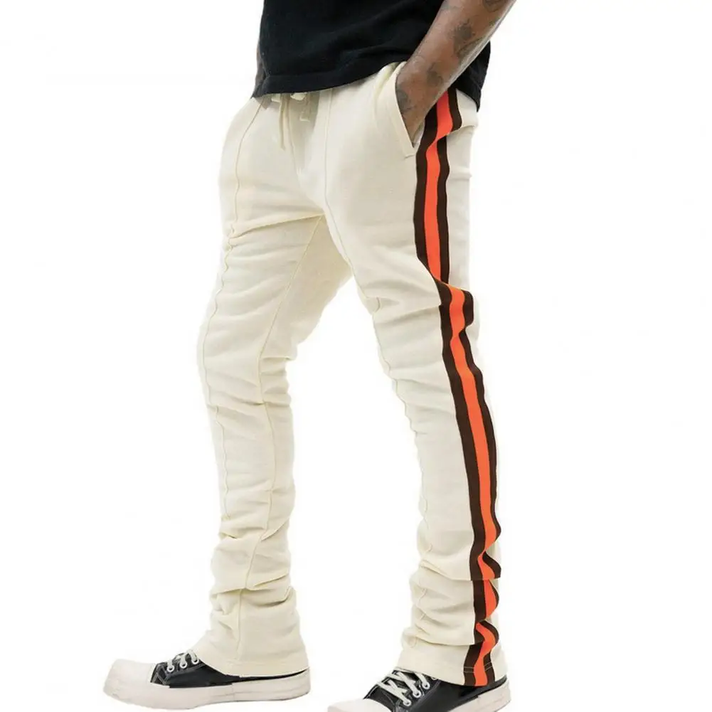 Men Sweatpants Men's Athletic Track Pants with Side Pockets Drawstring Waist Stripe Patchwork Gym Training for Men for Running
Men Sweatpants Men's Athletic Track Pants with Side Pockets Drawstring Waist Stripe Patchwork Gym Training for Men for Running