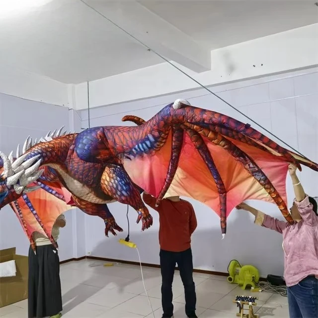 Inflatable Animal Balloon Giant Inflatable Clothing Waterproof Outdoor Party Model Promotional Waterproof Ocean Dinosaur Design
Inflatable Animal Balloon Giant Inflatable Clothing Waterproof Outdoor Party Model Promotional Waterproof Ocean Dinosaur Design