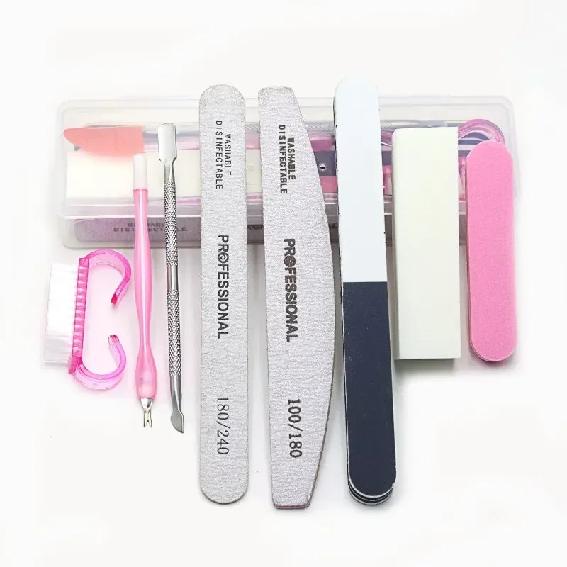 8PCS Nail Files Set (100/180Grit) – Professional Manicure & Pedicure Sanding Buffers, Nail Art Tools for Salons & Home Use
8PCS Nail Files Set (100/180Grit) – Professional Manicure & Pedicure Sanding Buffers, Nail Art Tools for Salons & Home Use