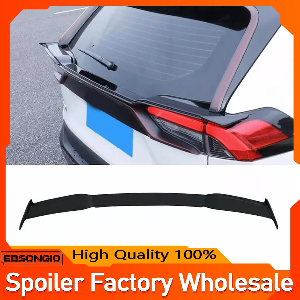 For Toyota RAV4 2020 2021 2022 2023 2024 Rear Middle Spoiler Wing Carbon Fiber Trunk Lip Wing Black White Spoiler Car Styling
For Toyota RAV4 2020 2021 2022 2023 2024 Rear Middle Spoiler Wing Carbon Fiber Trunk Lip Wing Black White Spoiler Car Styling