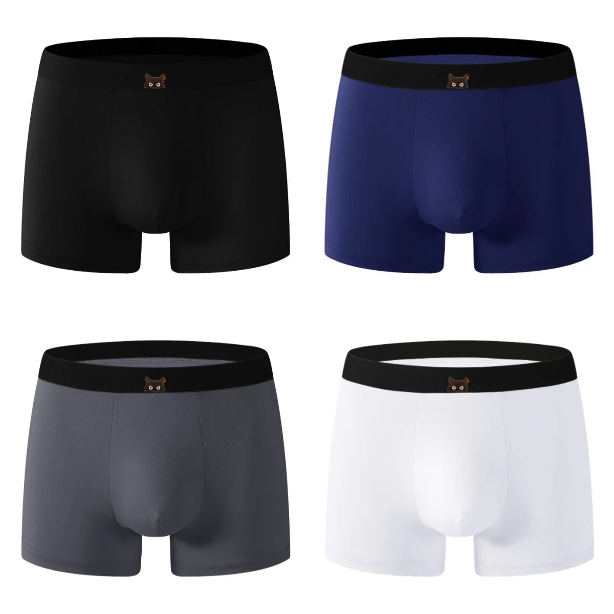 2/4 PCS new close-fitting boxer shorts are a musthave for men black underwear for the summer of 2025 is comfortable High quality
2/4 PCS new close-fitting boxer shorts are a musthave for men black underwear for the summer of 2025 is comfortable High quality