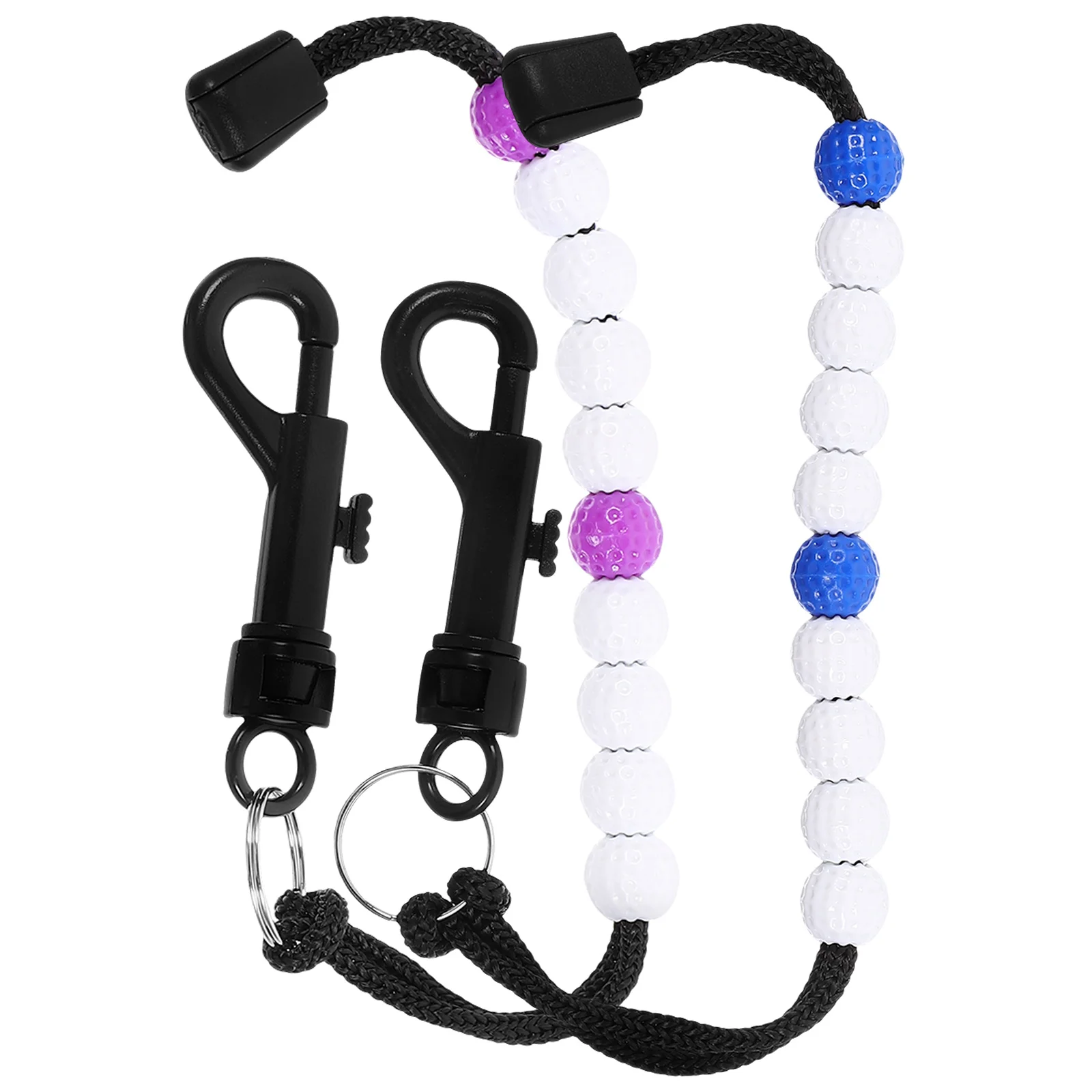 2pcs Golf Wrist Scorer Beads Counter White Black Red Green Portable Golfing Scorekeeping Accessory Stroke Clicker
2pcs Golf Wrist Scorer Beads Counter White Black Red Green Portable Golfing Scorekeeping Accessory Stroke Clicker