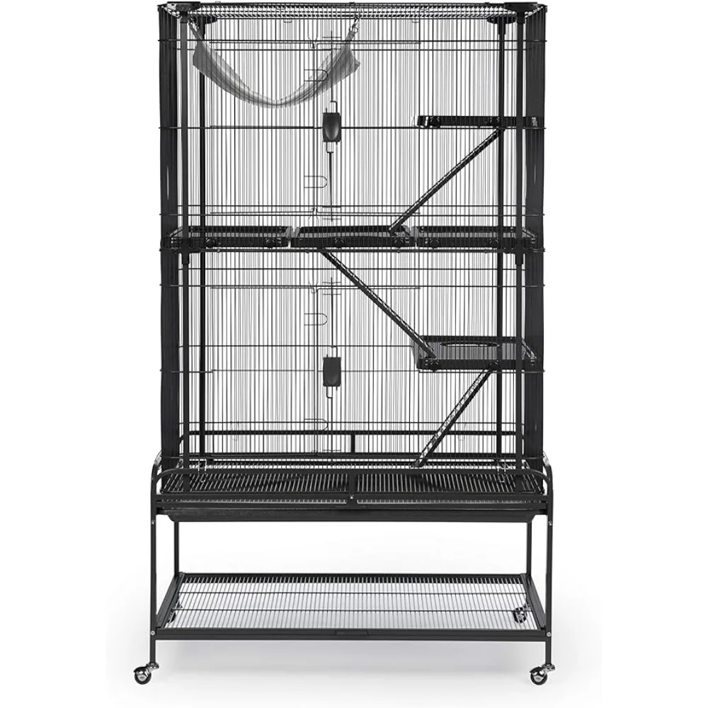 Deluxe Critter Cage 484B for Parrot Accessories for Cages Black Love Bird Toys Cages|-f-| Houses and Fences Hummingbird Budgie
Deluxe Critter Cage 484B for Parrot Accessories for Cages Black Love Bird Toys Cages|-f-| Houses and Fences Hummingbird Budgie