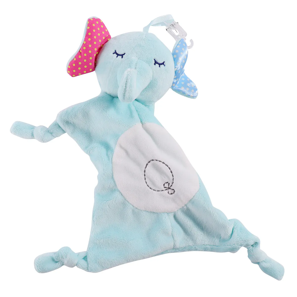 Baby Soothing Towel Animal Comforter 30Cm Elephant Pattern Soft Infant Comfort Blanket Towel for Baby Cognitive Development
Baby Soothing Towel Animal Comforter 30Cm Elephant Pattern Soft Infant Comfort Blanket Towel for Baby Cognitive Development