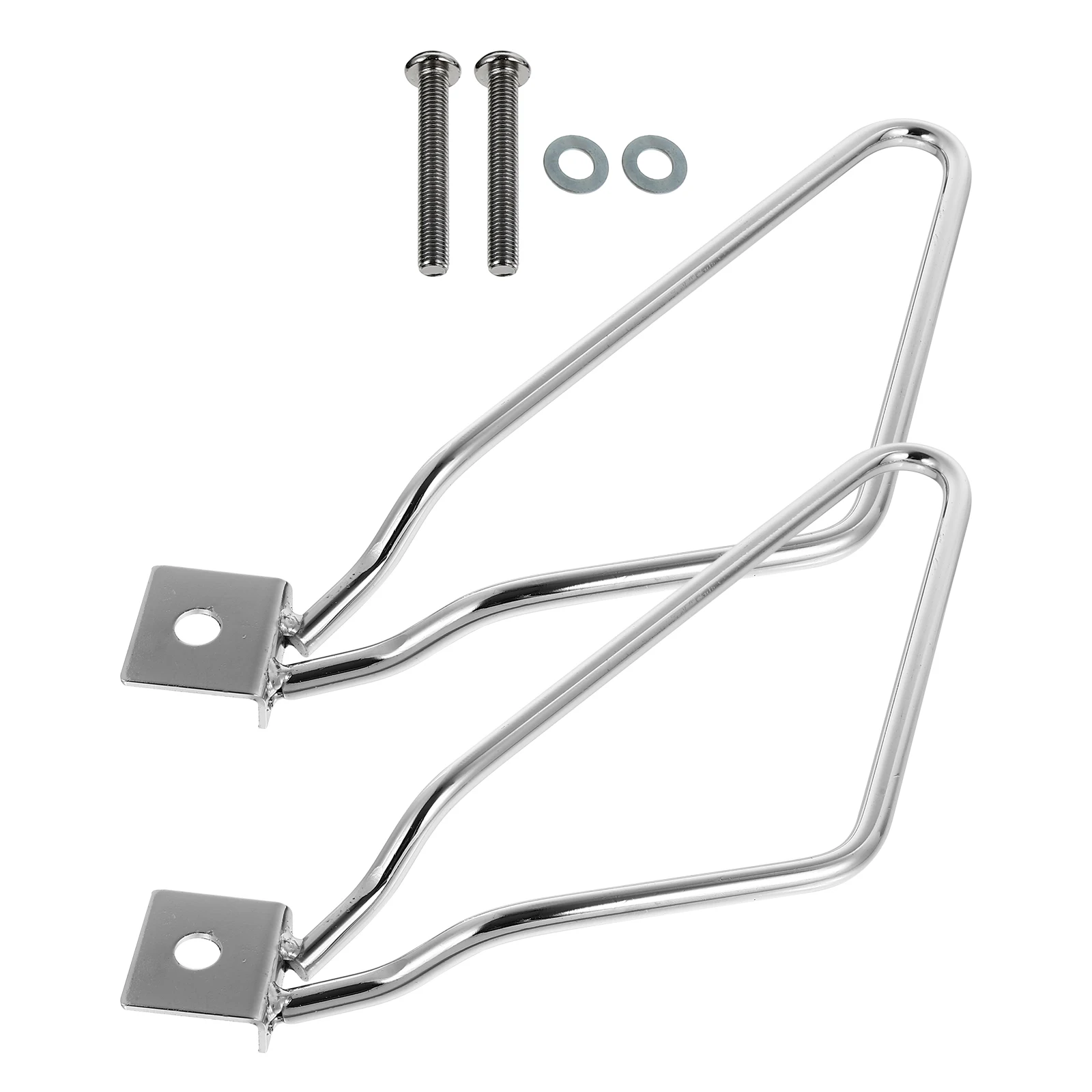 Metal Motorcycle Luggage Rack Saddlebag Support Bracket Practical Mounting Side Bag Holder Stable Extended Adjuster Quality 
Metal Motorcycle Luggage Rack Saddlebag Support Bracket Practical Mounting Side Bag Holder Stable Extended Adjuster Quality
