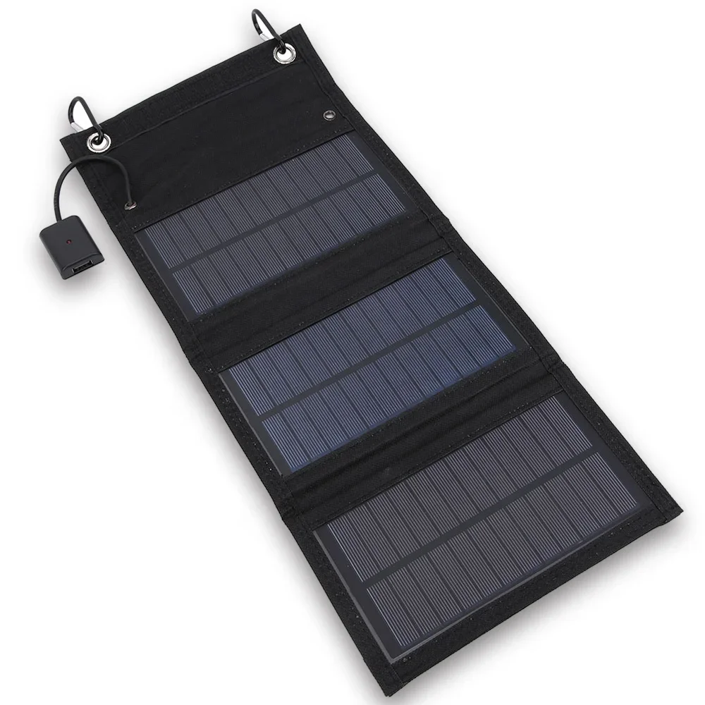 8W Portable USB Chargers Waterproof Power Solar and Panels for Camping Easy to Store and Carry Foldable Solar Panels Outdoor
8W Portable USB Chargers Waterproof Power Solar and Panels for Camping Easy to Store and Carry Foldable Solar Panels Outdoor